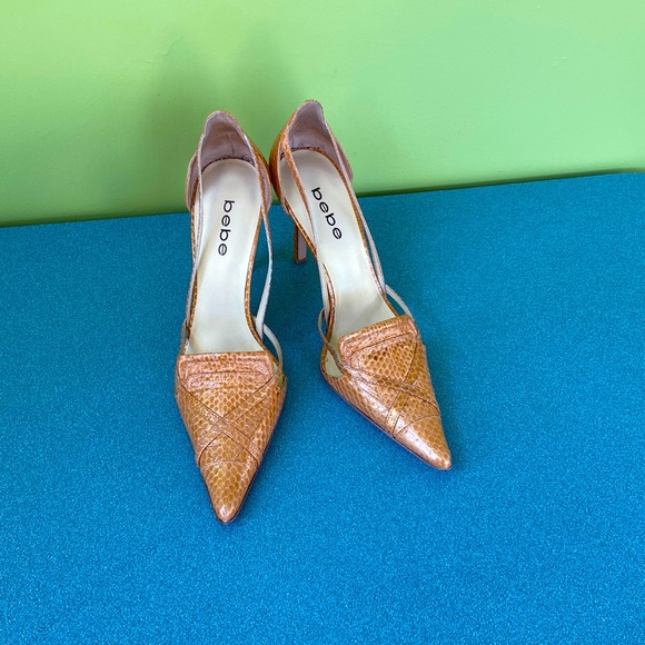 bebe Leather heels - Picture 1 of 6